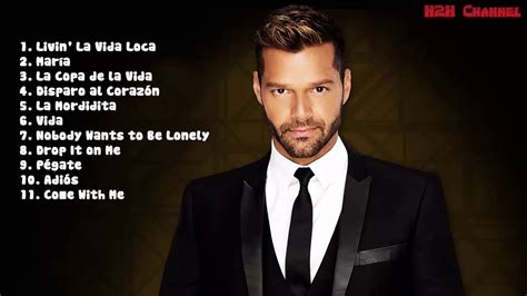 youtube ricky martin|youtube ricky martin songs.